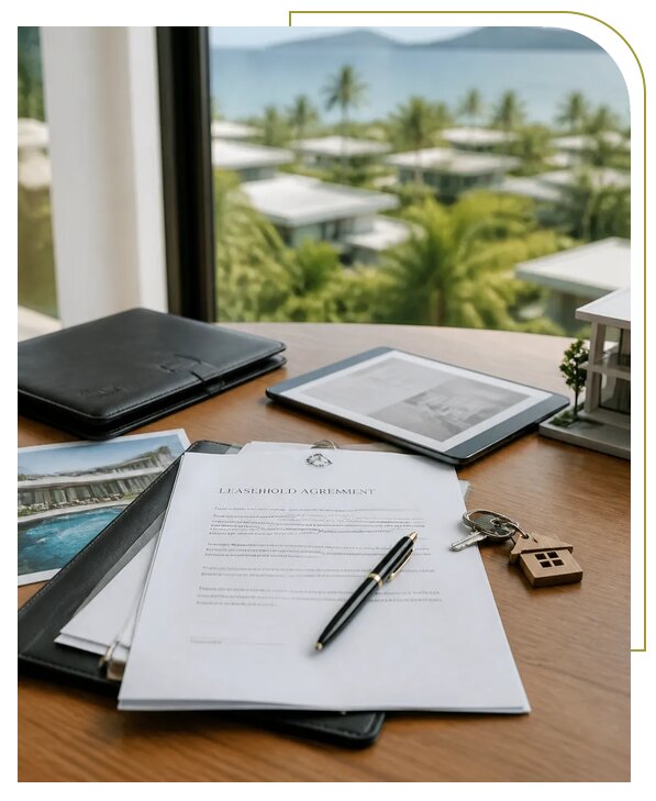 Оформление лизхолд на Пхукете для россиян от 7167 р. | коПхукет-Чст